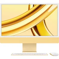 Apple iMac M3 24" 4.5K 10GPU/8RAM/256GB Yellow 2023